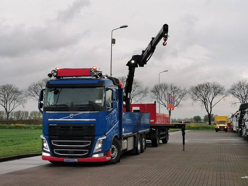 Volvo FH 540 6X2 HIAB 117K PRO - Dropside/ Flatbed truck, Crane truck: picture 2 Volvo FH 540 6X2 HIAB 117K PRO - Dropside/ Flatbed truck, Crane truck: picture 2