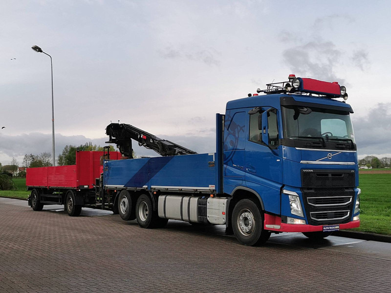 Volvo FH 540 6X2 HIAB 117K PRO - Dropside/ Flatbed truck, Crane truck: picture 5 Volvo FH 540 6X2 HIAB 117K PRO - Dropside/ Flatbed truck, Crane truck: picture 5