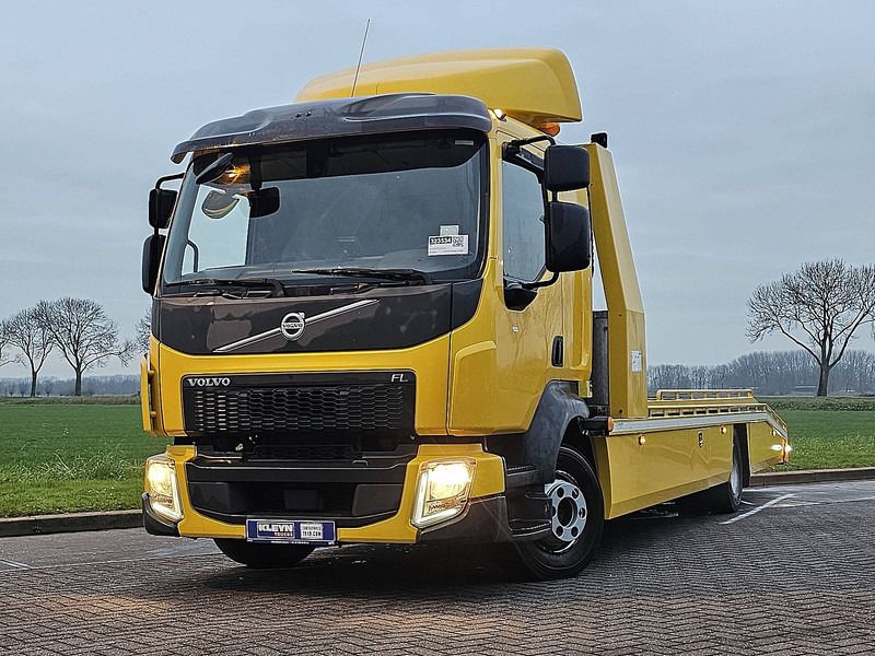 Volvo FL 210.12 - Autotransporter truck: picture 1 Volvo FL 210.12 - Autotransporter truck: picture 1