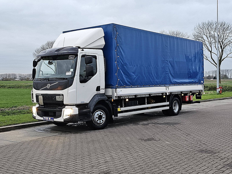 Volvo FL 250.14 AIRCO LIFT MANUAL - Curtainsider truck: picture 2 Volvo FL 250.14 AIRCO LIFT MANUAL - Curtainsider truck: picture 2