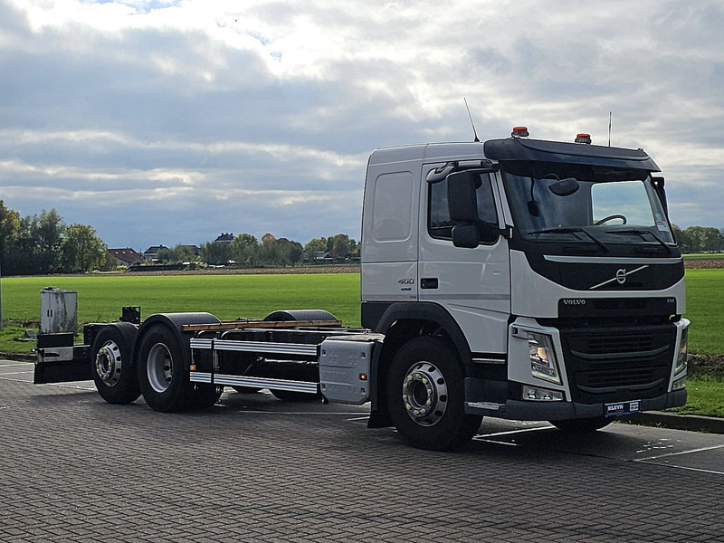 Volvo FM 420 retarder, 6x2*4 - Cab chassis truck: picture 5 Volvo FM 420 retarder, 6x2*4 - Cab chassis truck: picture 5