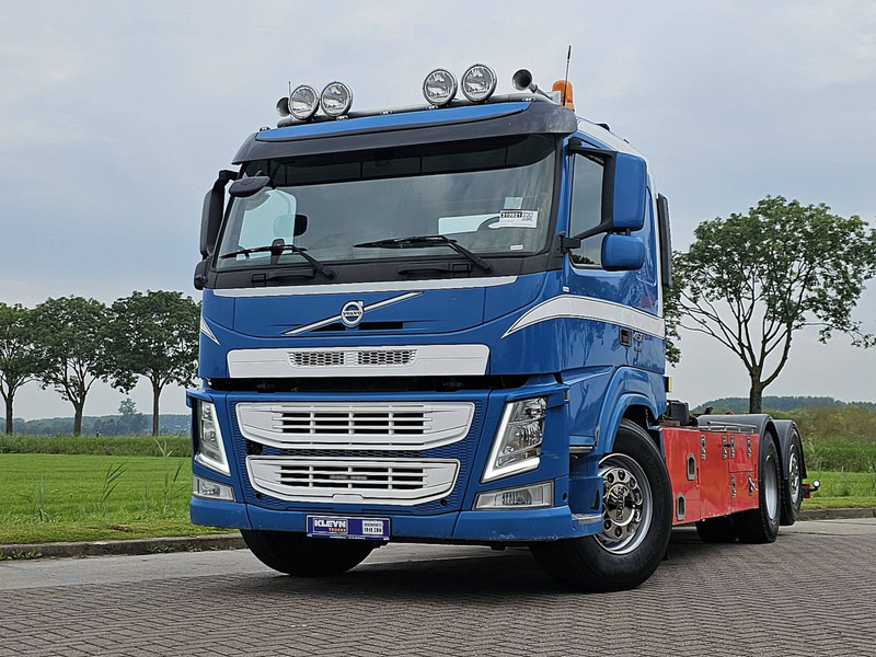 Volvo FM 450 6X2*4 HIAB XR18SL56 - Hook lift truck: picture 1 Volvo FM 450 6X2*4 HIAB XR18SL56 - Hook lift truck: picture 1