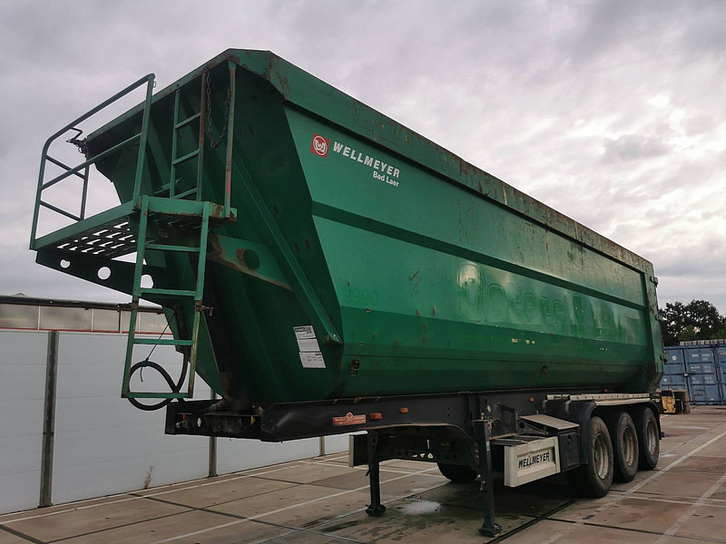WELLMEYER 50M3 - Tipper semi-trailer: picture 1 WELLMEYER 50M3 - Tipper semi-trailer: picture 1