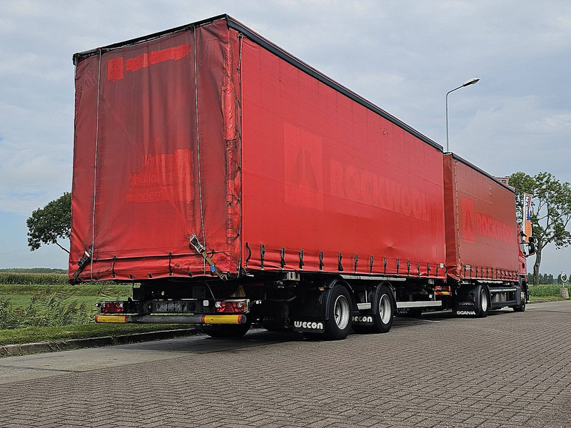 Wecon AZ220 TANDEM BDF+BOX COMBI - Curtainsider trailer: picture 1 Wecon AZ220 TANDEM BDF+BOX COMBI - Curtainsider trailer: picture 1
