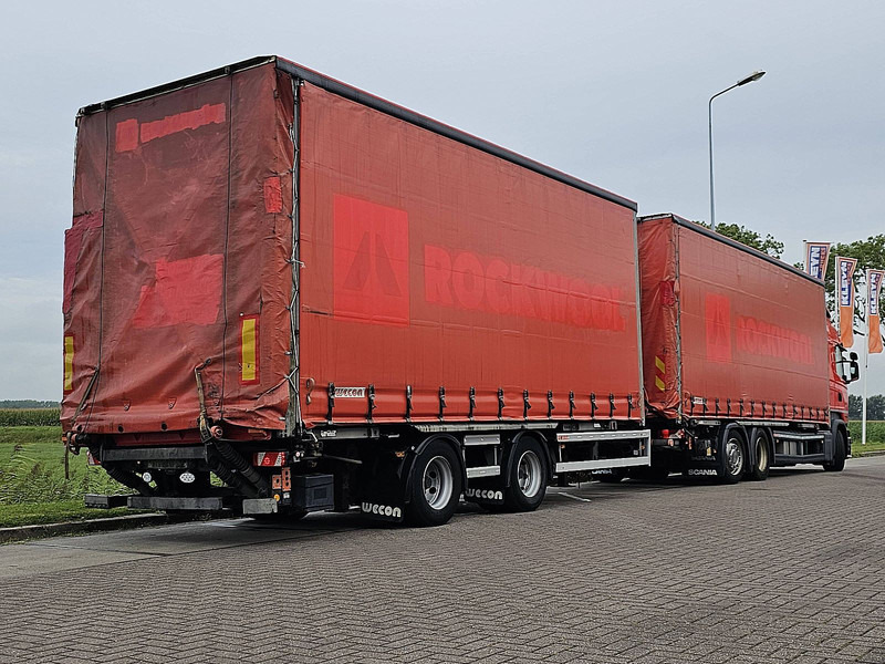 Wecon AZ220 TANDEM BDF+BOX TAILLIFT - Curtainsider trailer: picture 1 Wecon AZ220 TANDEM BDF+BOX TAILLIFT - Curtainsider trailer: picture 1