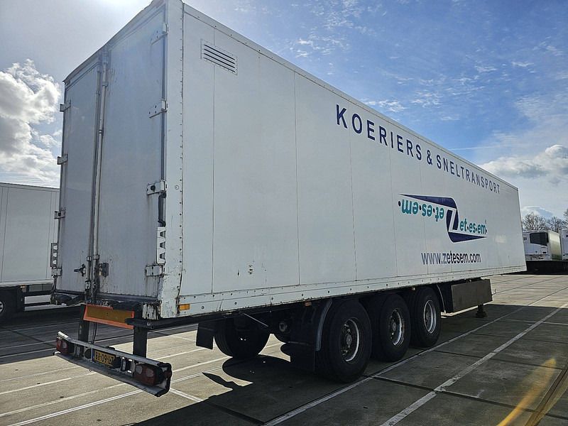 Weka WEKA - Closed box semi-trailer: picture 2 Weka WEKA - Closed box semi-trailer: picture 2
