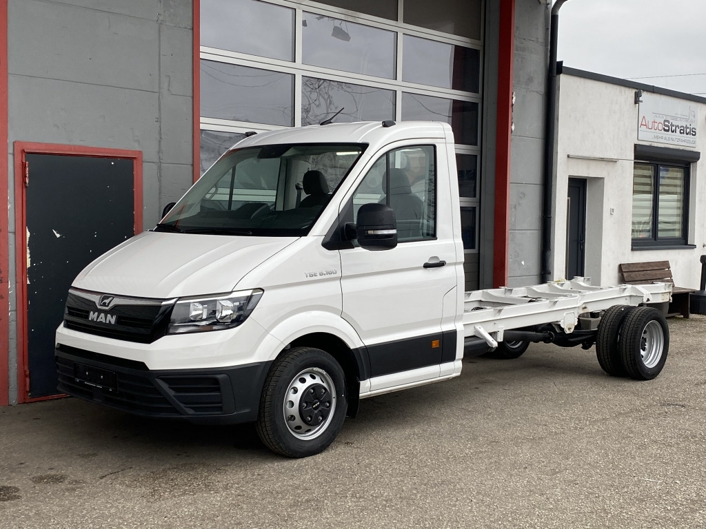 New Cab chassis truck MAN TGE 6.160 Wohnmobil Fahrgestell Klima Tempomat: picture 6