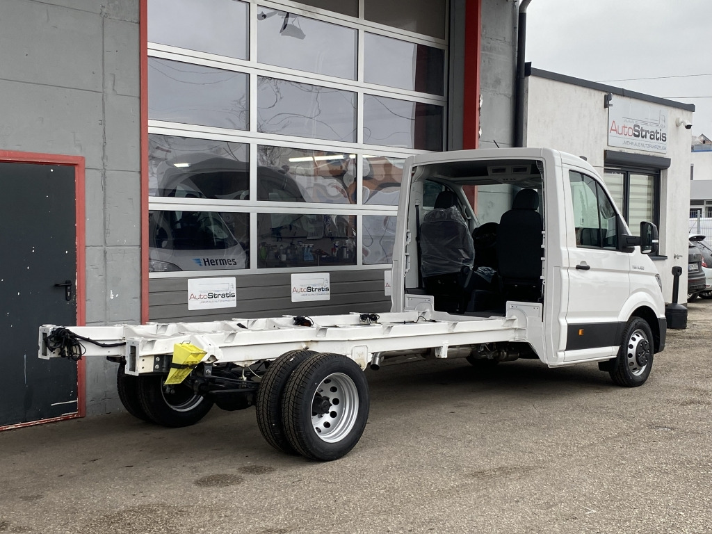New Cab chassis truck MAN TGE 6.160 Wohnmobil Fahrgestell Klima Tempomat: picture 8