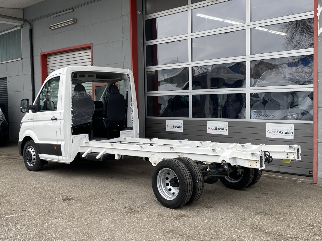 New Cab chassis truck MAN TGE 6.160 Wohnmobil Fahrgestell Klima Tempomat: picture 7