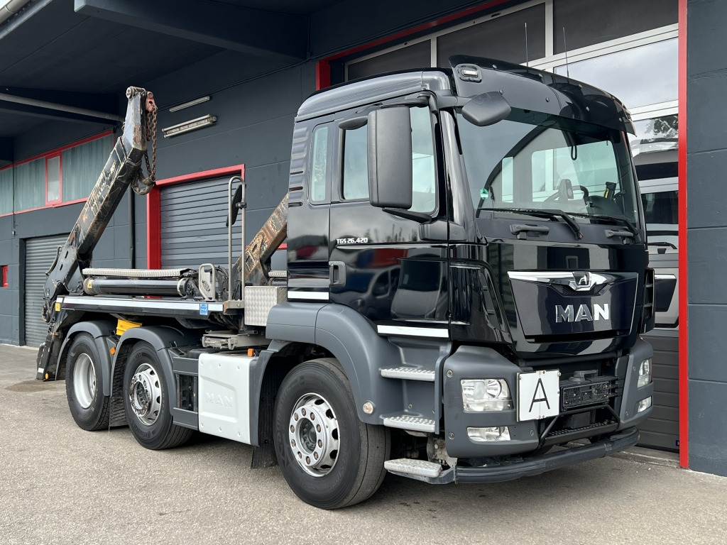 MAN TGS 26.420 Klimaauto. Motorbremse Meiller AK16NT - Tipper: picture 1 MAN TGS 26.420 Klimaauto. Motorbremse Meiller AK16NT - Tipper: picture 1