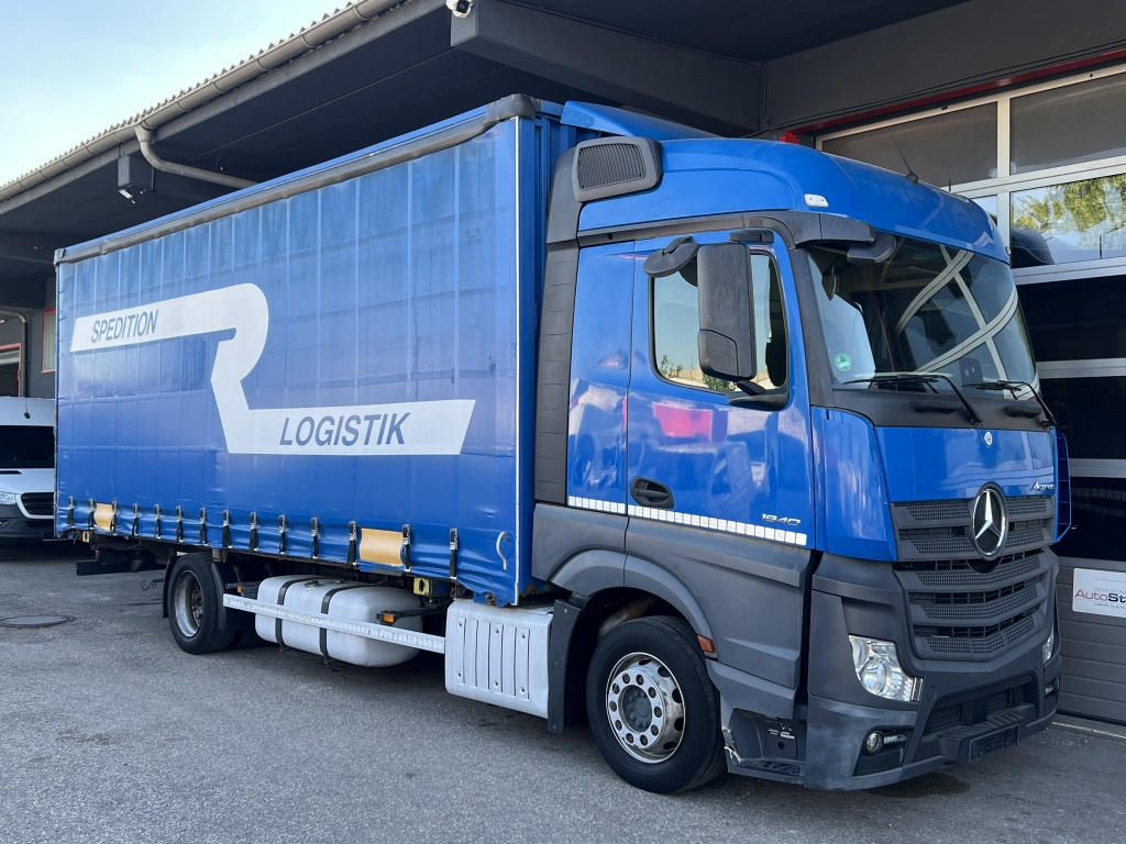 Mercedes-Benz Actros 1840 MEGA Jumbo Klima Retarder ACC-Tempo - Curtainsider truck: picture 1 Mercedes-Benz Actros 1840 MEGA Jumbo Klima Retarder ACC-Tempo - Curtainsider truck: picture 1