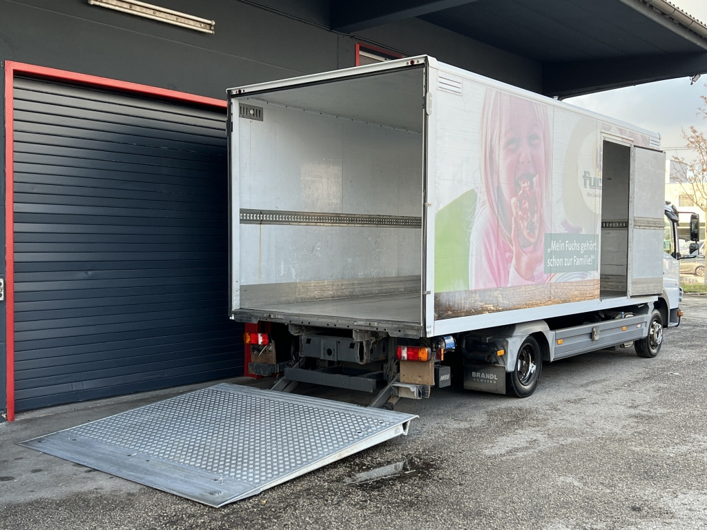 Mercedes-Benz Atego 816 LBW 1.000KG orig. 278.000km Start Stop - Box van: picture 2 Mercedes-Benz Atego 816 LBW 1.000KG orig. 278.000km Start Stop - Box van: picture 2