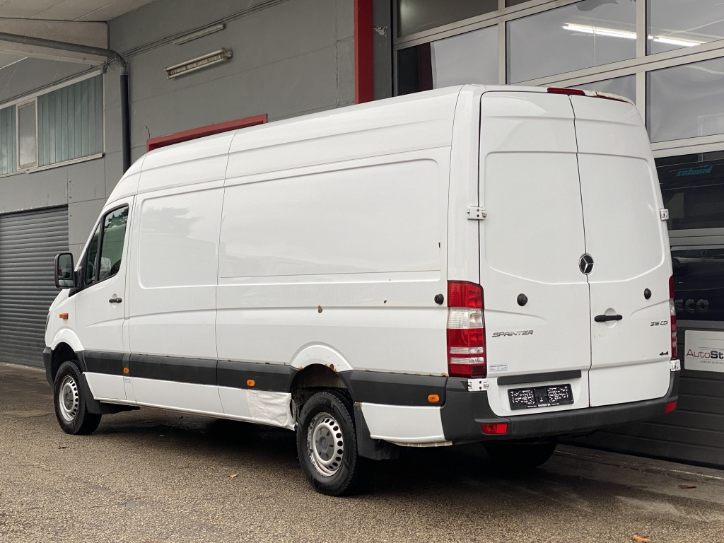 Refrigerated van Mercedes-Benz Sprinter 316 CDI 4x4 MAXI Carrier Pulsor 350: picture 10