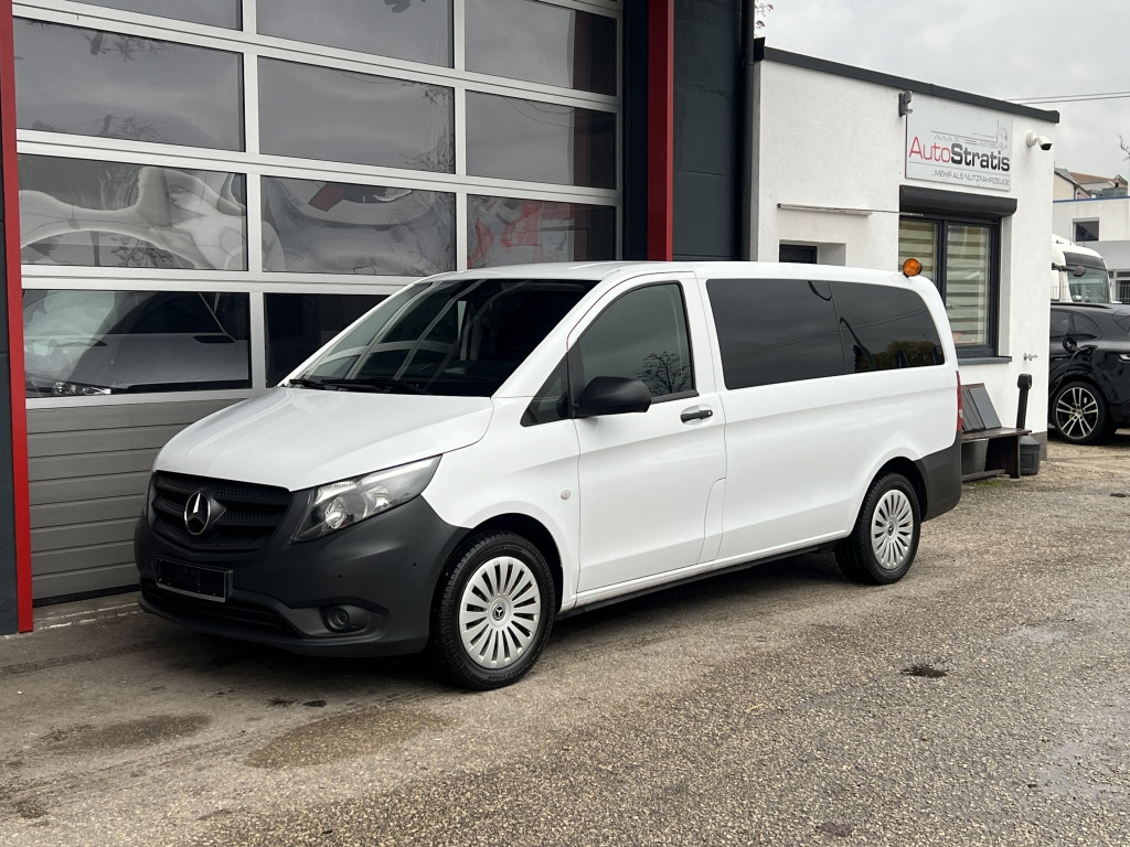 Mercedes-Benz Vito 114 CDI Tourer Pro lang Klima NAVI 9-Sitzer - Station wagon: picture 1 Mercedes-Benz Vito 114 CDI Tourer Pro lang Klima NAVI 9-Sitzer - Station wagon: picture 1