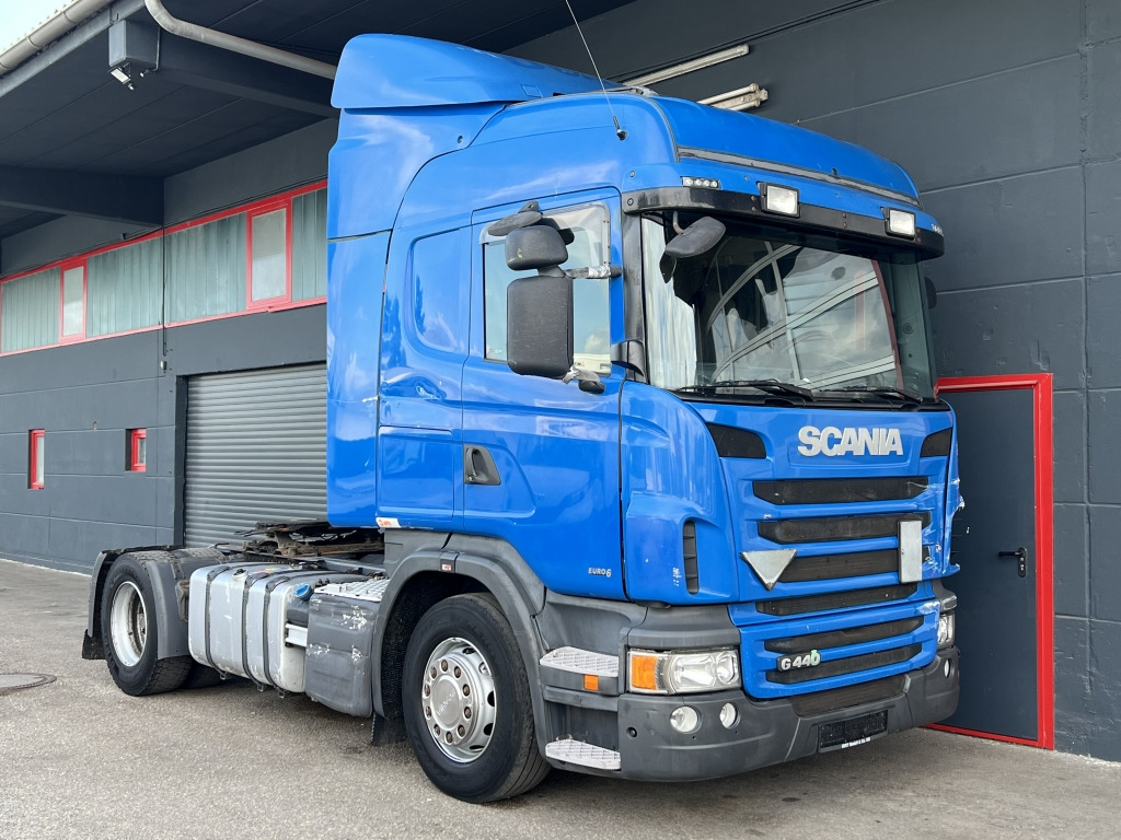 Scania G440 Euro6 Highline Klimaautom.Retarder 2xTank - Tractor unit: picture 1 Scania G440 Euro6 Highline Klimaautom.Retarder 2xTank - Tractor unit: picture 1