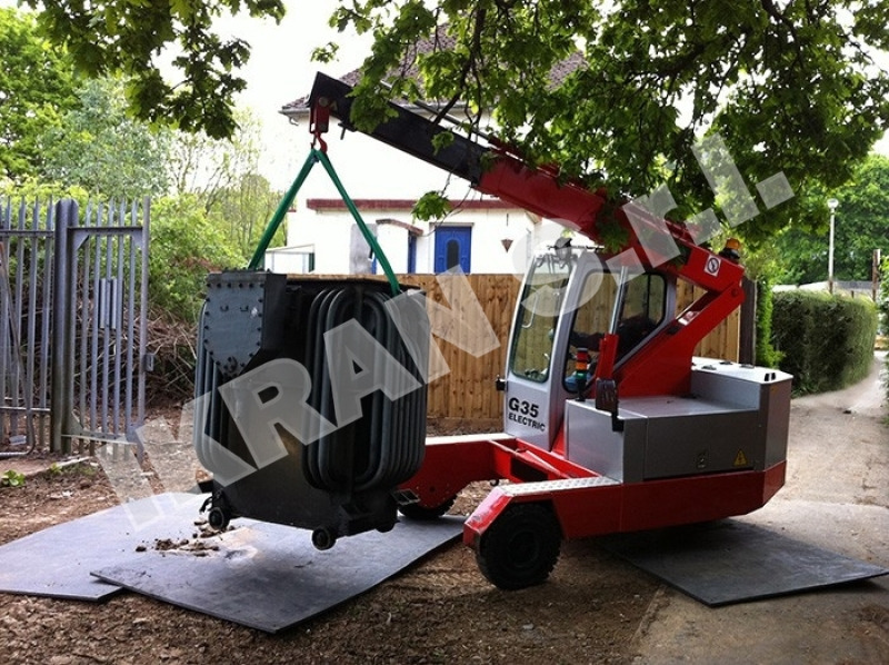 Galizia G 35 - Mini crane: picture 2 Galizia G 35 - Mini crane: picture 2