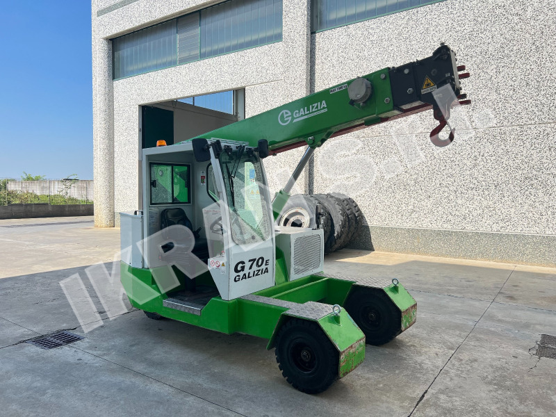 Galizia G70E - Rough terrain crane: picture 4 Galizia G70E - Rough terrain crane: picture 4