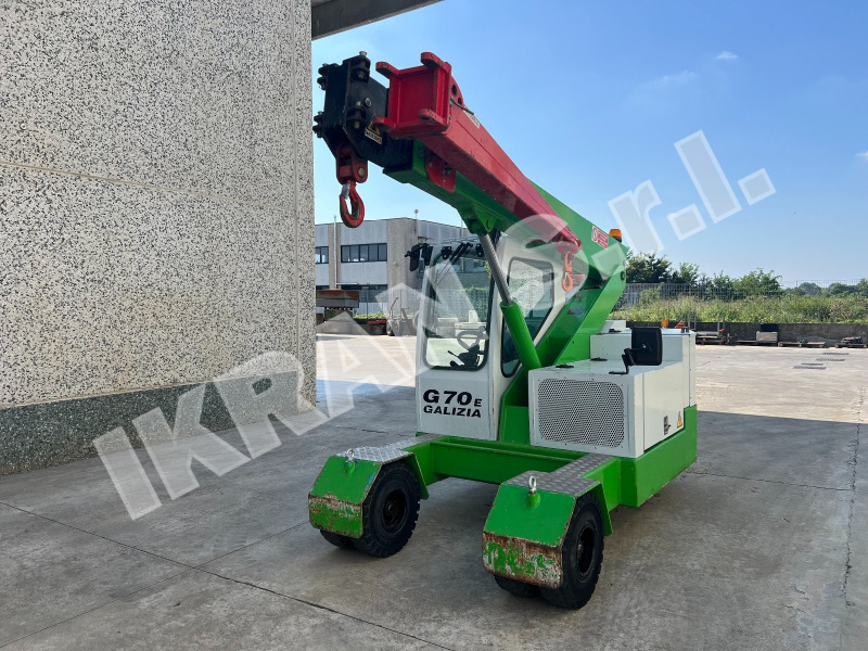 Galizia G70E - Rough terrain crane: picture 3 Galizia G70E - Rough terrain crane: picture 3