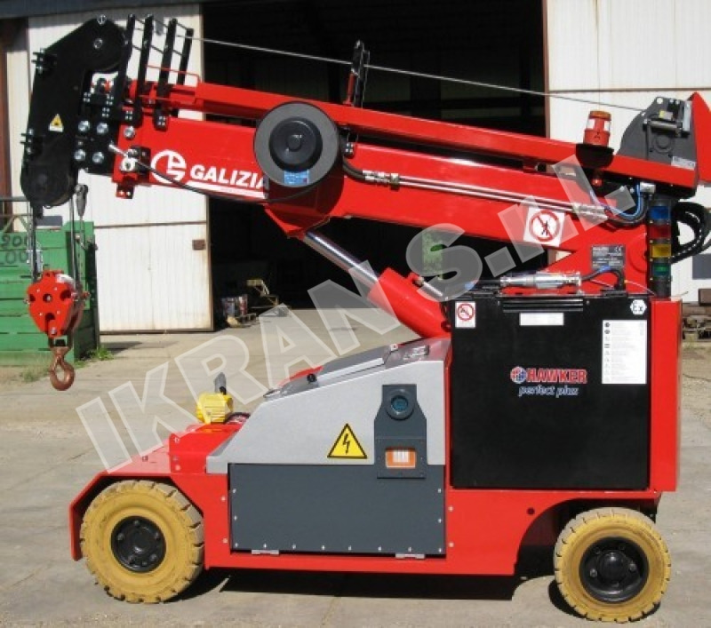 Galizia GF 30 - Mini crane: picture 1 Galizia GF 30 - Mini crane: picture 1