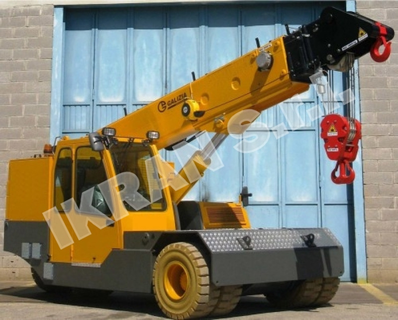 Galizia GF300 - Mobile crane: picture 1 Galizia GF300 - Mobile crane: picture 1