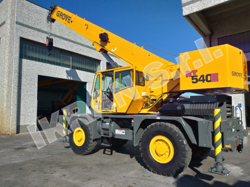 Grove RT540E - Rough terrain crane: picture 1 Grove RT540E - Rough terrain crane: picture 1