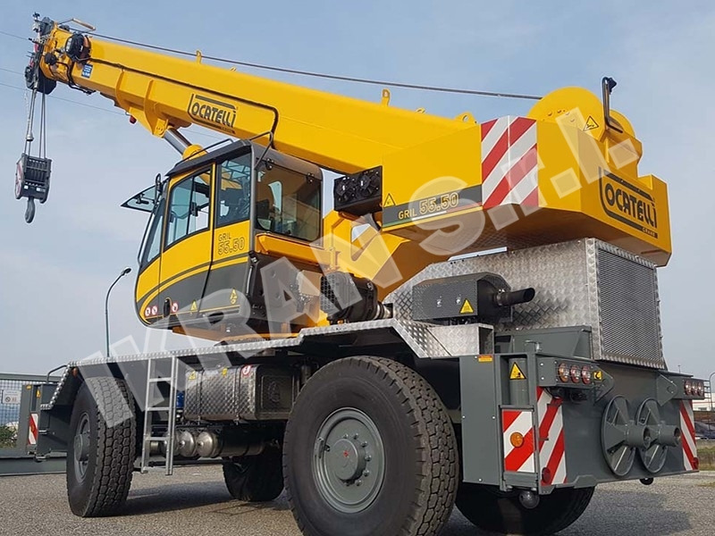 Locatelli GRIL 55.50 - Rough terrain crane: picture 1 Locatelli GRIL 55.50 - Rough terrain crane: picture 1