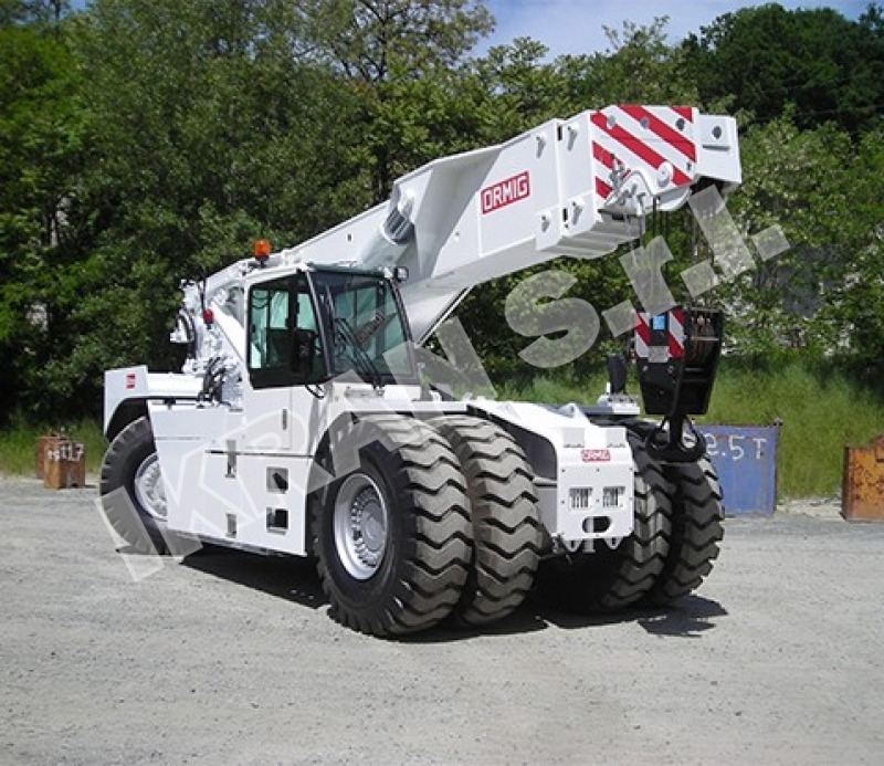Ormig 75 TM - Mobile crane: picture 1 Ormig 75 TM - Mobile crane: picture 1
