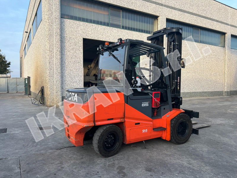 Toyota TRAIGO HT 85 8FBMHT85 - Electric forklift: picture 5 Toyota TRAIGO HT 85 8FBMHT85 - Electric forklift: picture 5