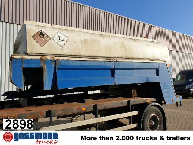 1-Kammer Tankaufbau, Alu, 10.500 Liter - Tank container: picture 1 1-Kammer Tankaufbau, Alu, 10.500 Liter - Tank container: picture 1