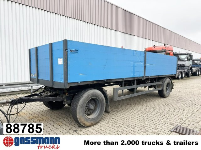 2-Achs Pritschenanhänger - Dropside/ Flatbed trailer: picture 1 2-Achs Pritschenanhänger - Dropside/ Flatbed trailer: picture 1