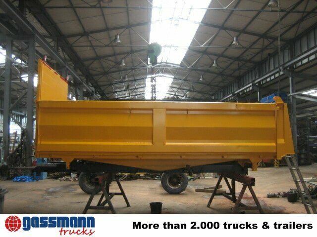 New Tipper body 3-Seiten Kippaufbau: picture 6