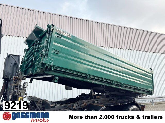 3-Seiten-Kippaufbau/SZM Wechselsystem, - Tipper body: picture 1 3-Seiten-Kippaufbau/SZM Wechselsystem, - Tipper body: picture 1