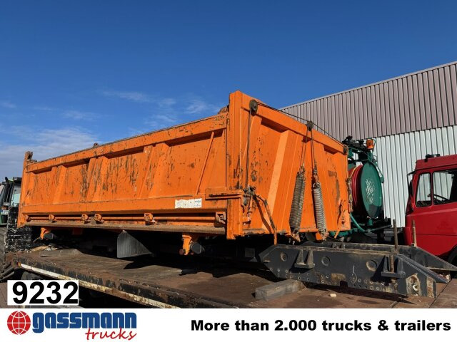 3-Seiten-Kippaufbau ca. 9m³ - Tipper body: picture 1 3-Seiten-Kippaufbau ca. 9m³ - Tipper body: picture 1