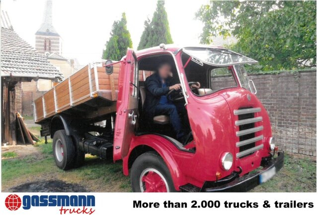 Tipper ALFA ROMEO 455 Autotransporter  6.3L Diesel -: picture 7