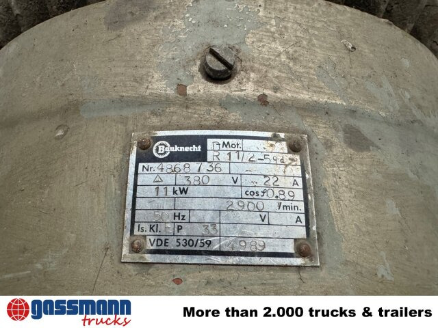 ALUP-Kompressor, 2x 4-Zylinder, 1500l - Construction equipment: picture 2 ALUP-Kompressor, 2x 4-Zylinder, 1500l - Construction equipment: picture 2