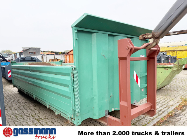 Abrollcontainer mit Alu-Bordwänden ca. 11m³ - Roll-off container: picture 2 Abrollcontainer mit Alu-Bordwänden ca. 11m³ - Roll-off container: picture 2