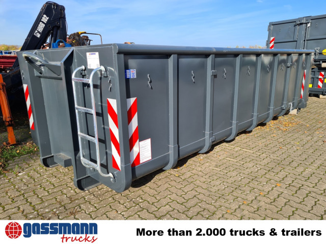 New Roll-off container Abrollcontainer mit Flügeltür ca. 20m³,: picture 8