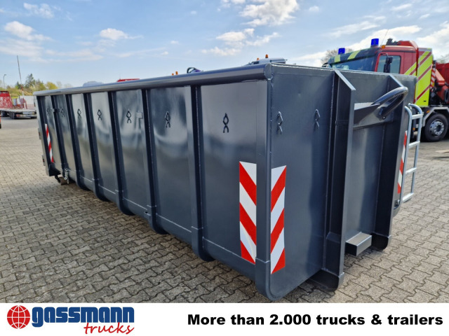 Abrollcontainer mit Flügeltür ca. 20m³, - Roll-off container: picture 2 Abrollcontainer mit Flügeltür ca. 20m³, - Roll-off container: picture 2