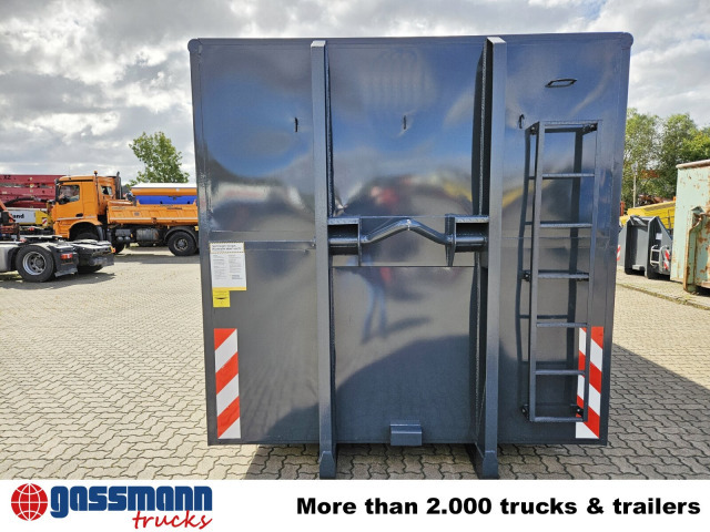 New Roll-off container Abrollcontainer mit Flügeltür ca. 36m³: picture 14 New Roll-off container Abrollcontainer mit Flügeltür ca. 36m³: picture 14