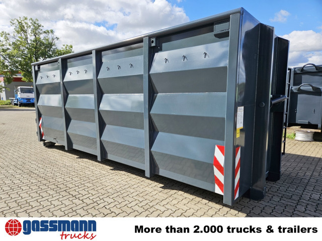 New Roll-off container Abrollcontainer mit Flügeltür ca. 36m³: picture 8 New Roll-off container Abrollcontainer mit Flügeltür ca. 36m³: picture 8
