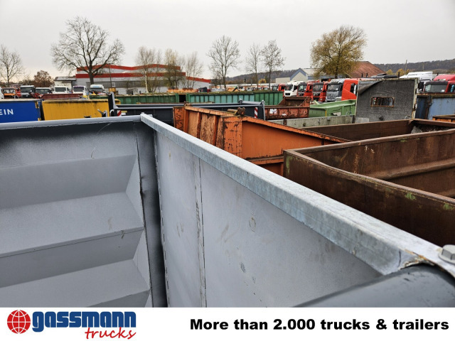New Roll-off container Abrollcontainer mit Flügeltür ca. 36m³: picture 7 New Roll-off container Abrollcontainer mit Flügeltür ca. 36m³: picture 7