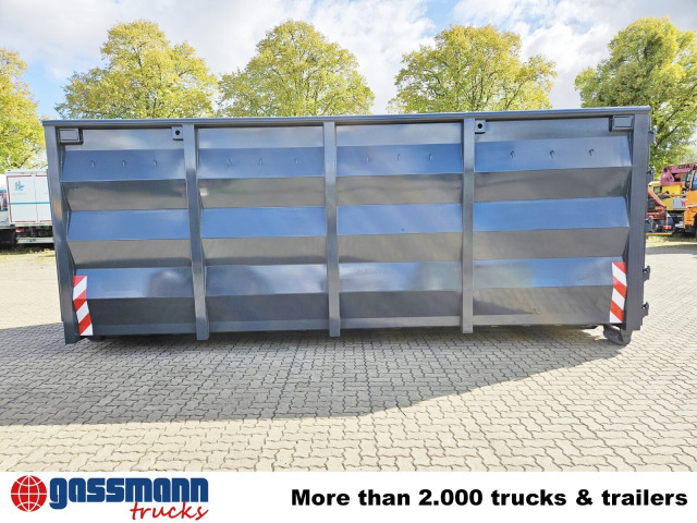 New Roll-off container Abrollcontainer mit Flügeltür ca. 36m³: picture 9 New Roll-off container Abrollcontainer mit Flügeltür ca. 36m³: picture 9