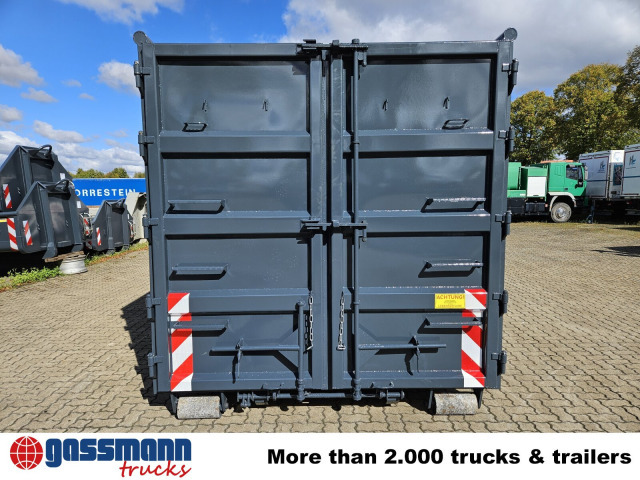 New Roll-off container Abrollcontainer mit Flügeltür ca. 36m³: picture 11 New Roll-off container Abrollcontainer mit Flügeltür ca. 36m³: picture 11