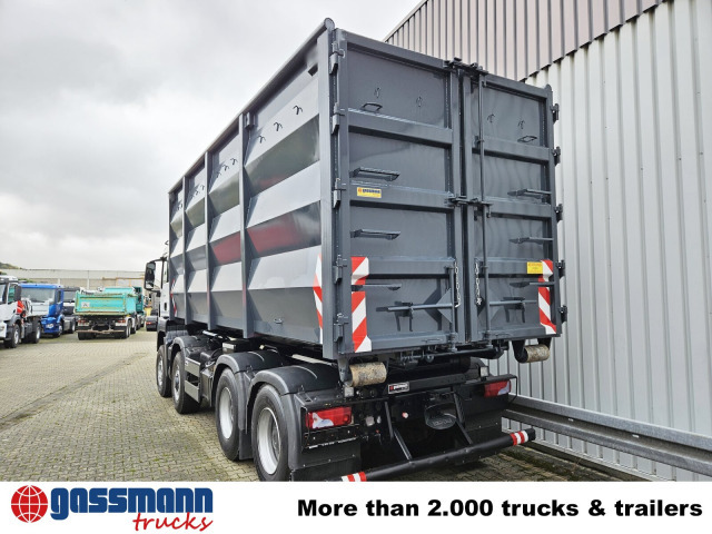 New Roll-off container Abrollcontainer mit Flügeltür ca. 36m³: picture 6 New Roll-off container Abrollcontainer mit Flügeltür ca. 36m³: picture 6