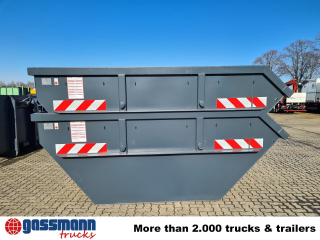 New Skip bin Absetzcontainer ca. 7m³, mehrfach Vorhanden!: picture 9