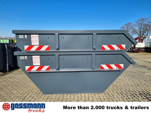 New Skip bin Absetzcontainer ca. 7m³, mehrfach Vorhanden!: picture 12