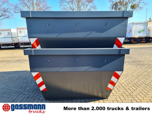 New Skip bin Absetzcontainer ca. 7m³, mehrfach Vorhanden!: picture 8