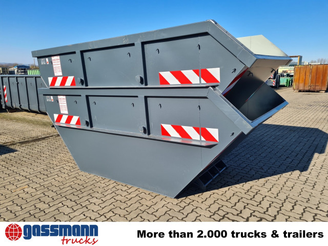 New Skip bin Absetzcontainer ca. 7m³, mehrfach Vorhanden!: picture 6