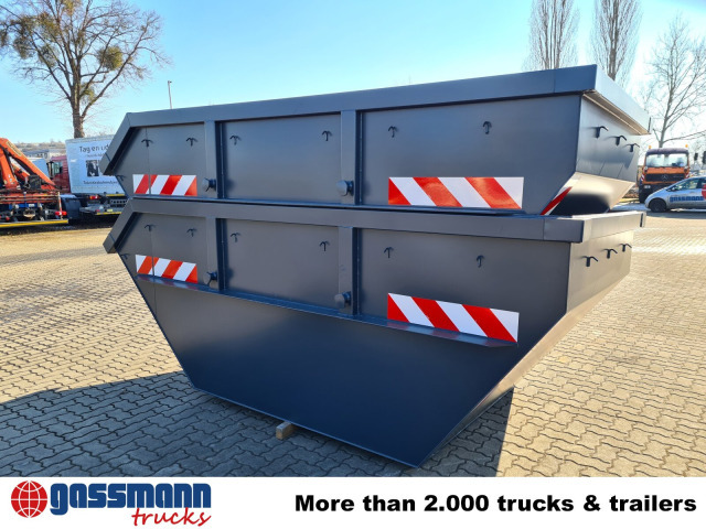New Skip bin Absetzcontainer ca. 7m³, mehrfach Vorhanden!: picture 7