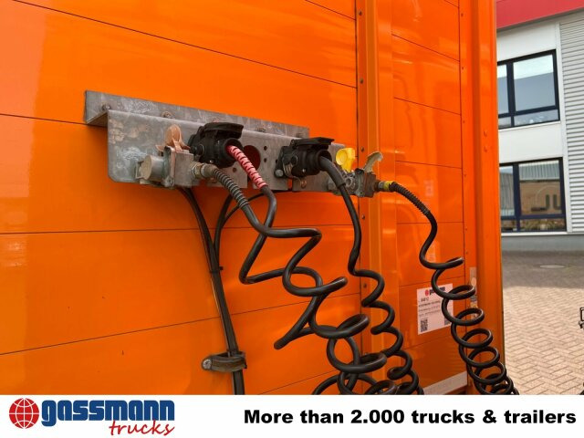 Ackermann PS-F 5.3/13.5 EZG SPS, Edscha-Verdeck, Lenkachse - Dropside/ Flatbed semi-trailer: picture 5 Ackermann PS-F 5.3/13.5 EZG SPS, Edscha-Verdeck, Lenkachse - Dropside/ Flatbed semi-trailer: picture 5